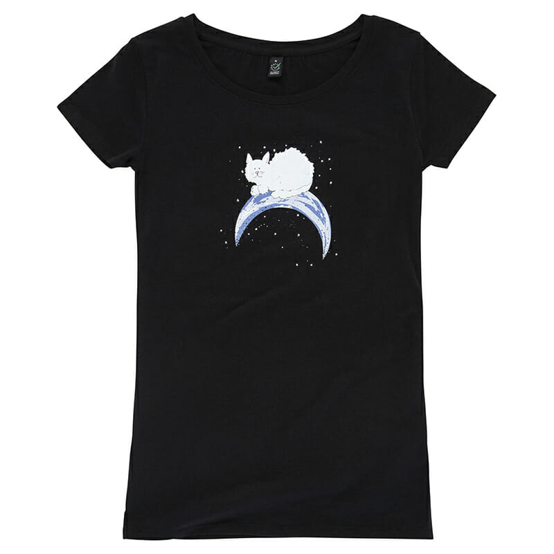 Cat on the moon stretch [women]