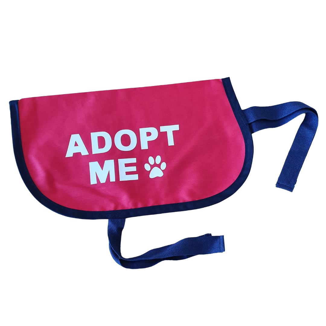  Dogline Adopt Me Vest Patches – Removable Adopt Me