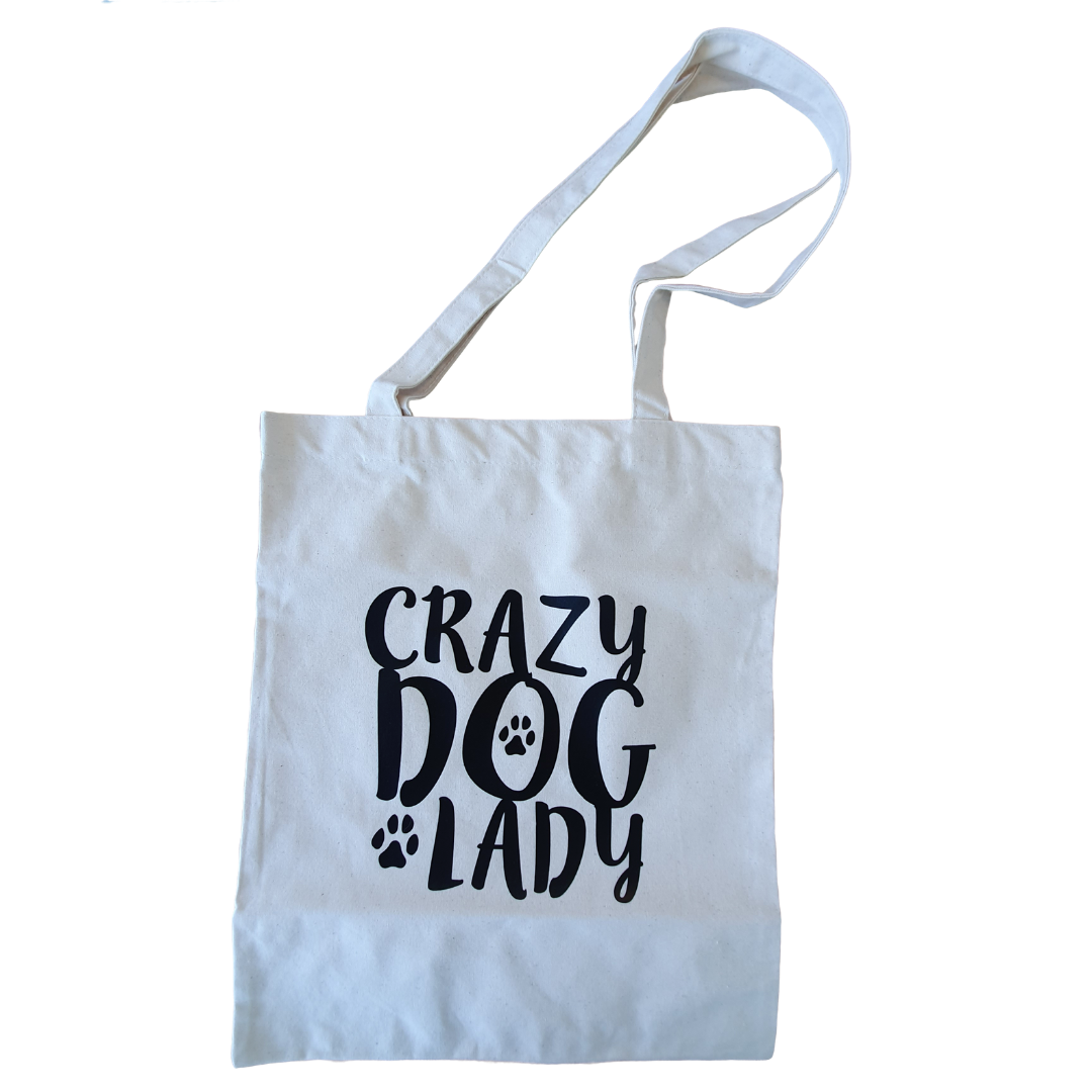 Crazy Dog Lady Tote