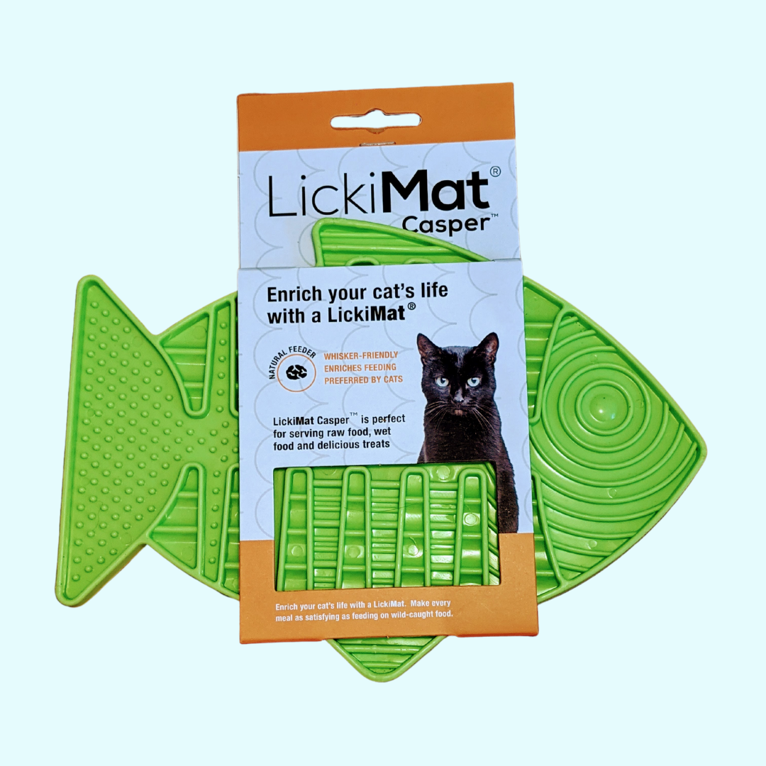 LickiMat Casper Lick Mats for Cats Waldo s Friends