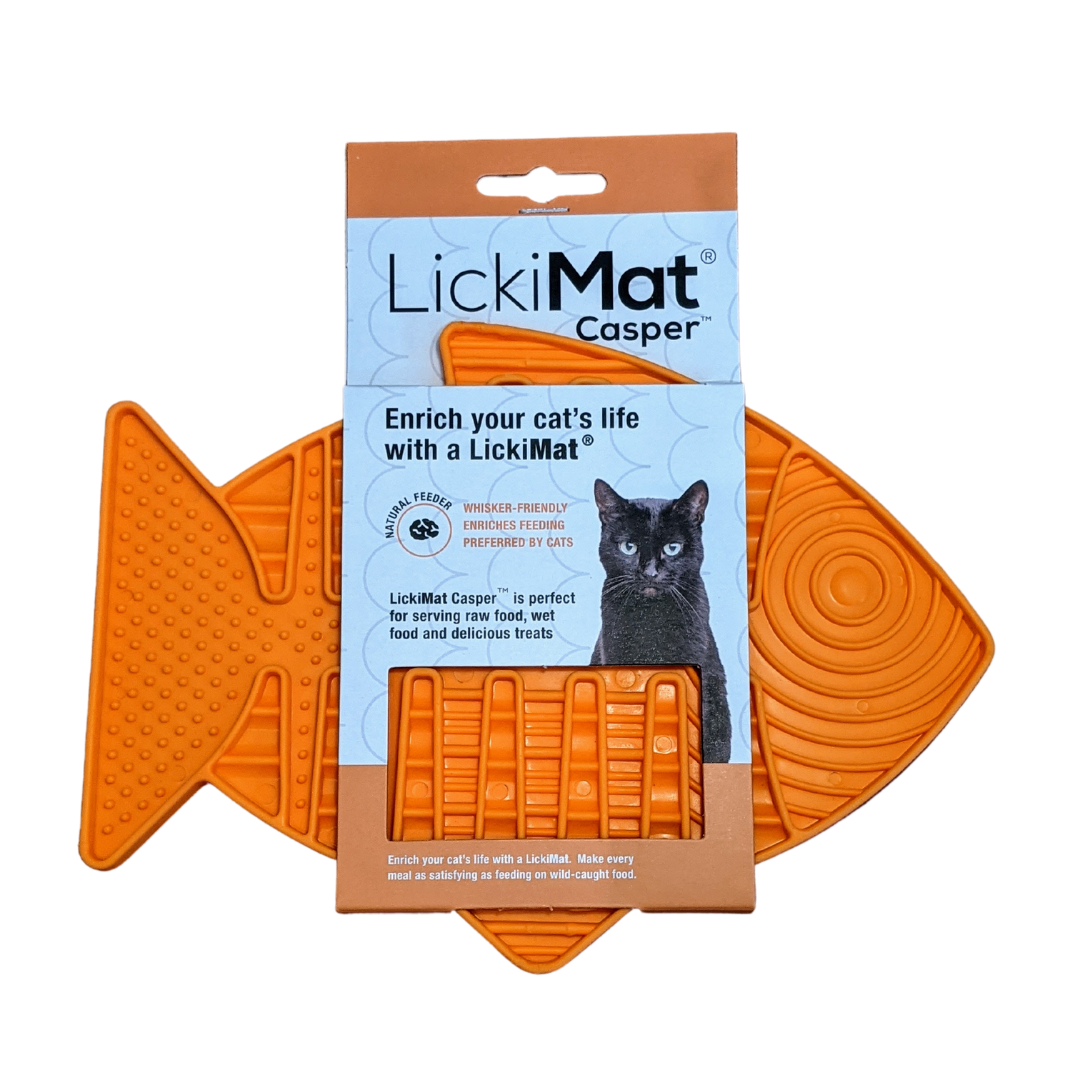 LickiMat® Casper™ Lick Mats for Cats