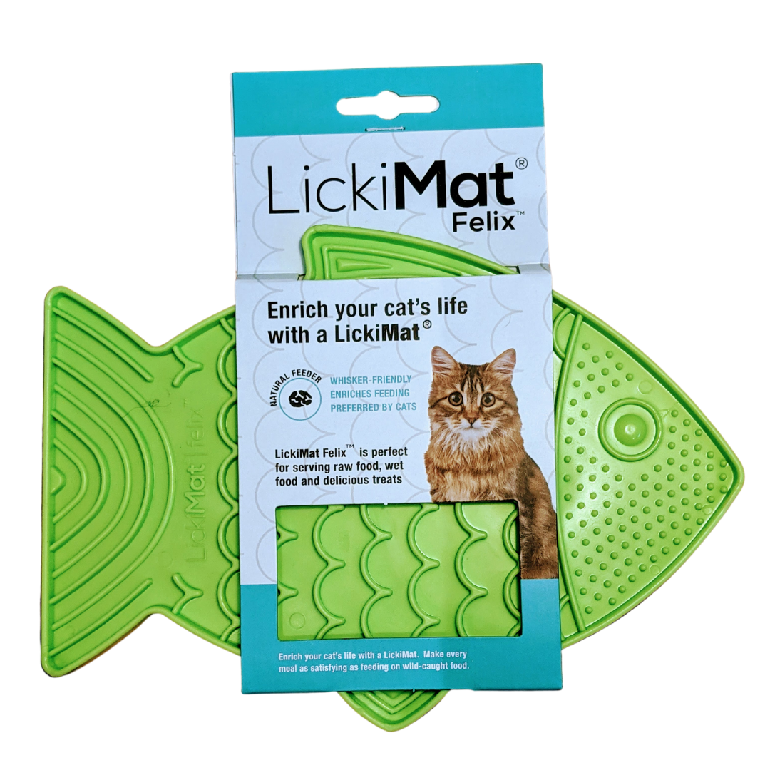 LickiMat® Felix™ Lick Mats for Cats