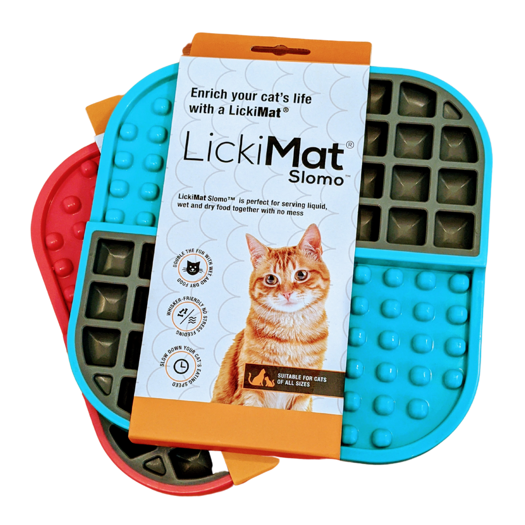 LickiMat® Slomo™ Lick Mats for Cats