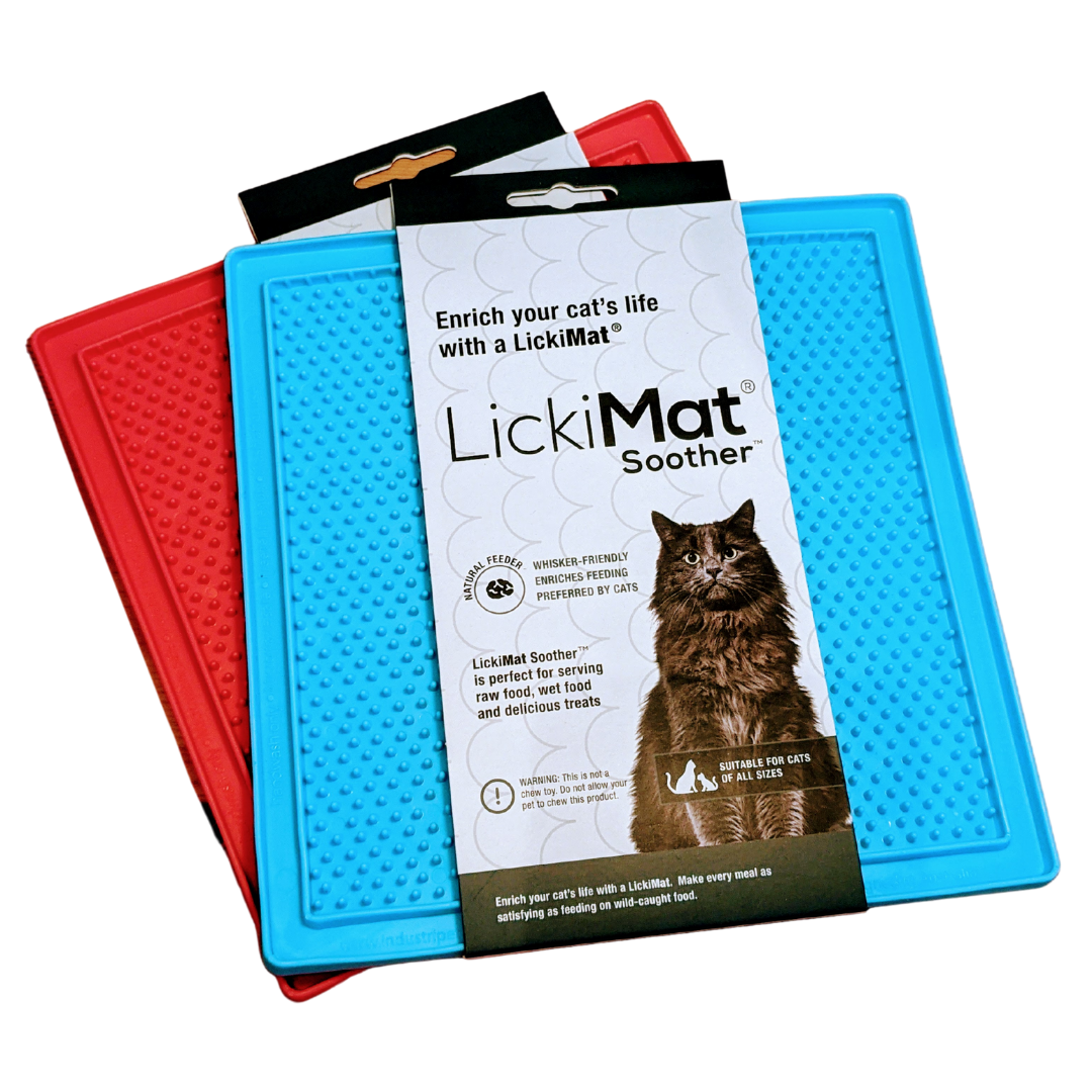 LickiMat® Soother™ Lick Mats for Cats