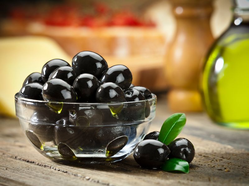 Can Dogs Eat Black Olives?