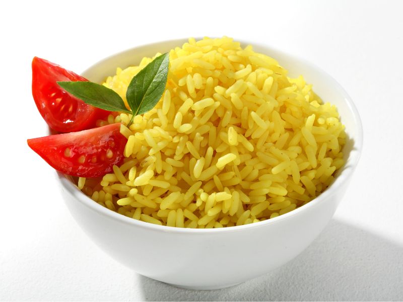 Is Yellow Rice Good for Dogs  