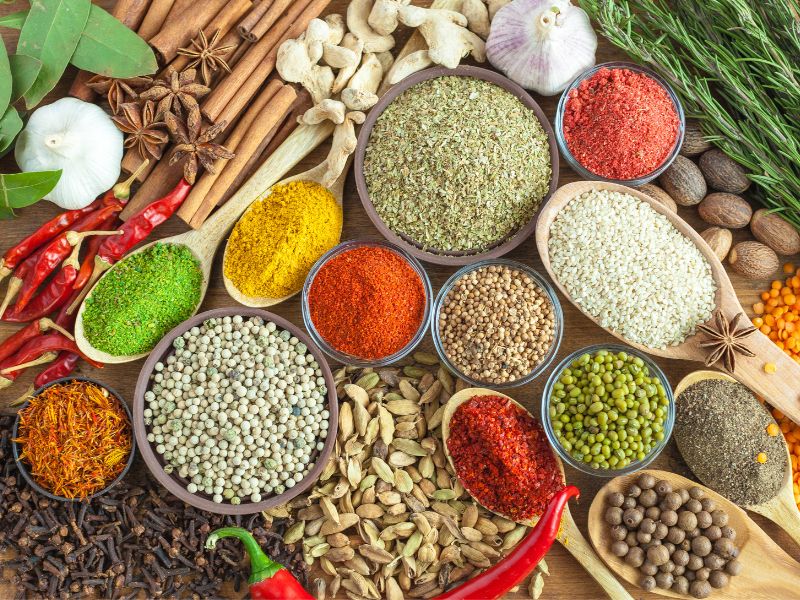 Which herbs and spices can your cat eat