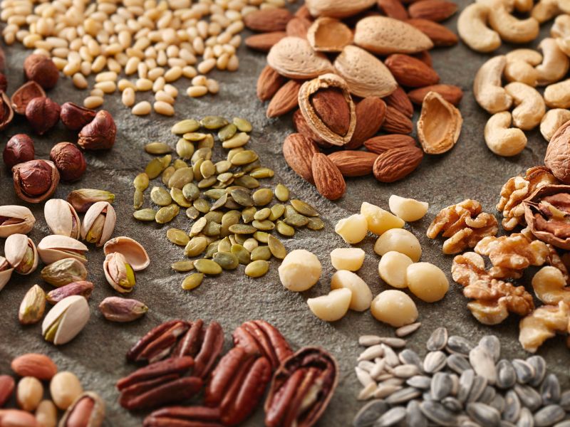 Which nuts and seeds can your cat eat