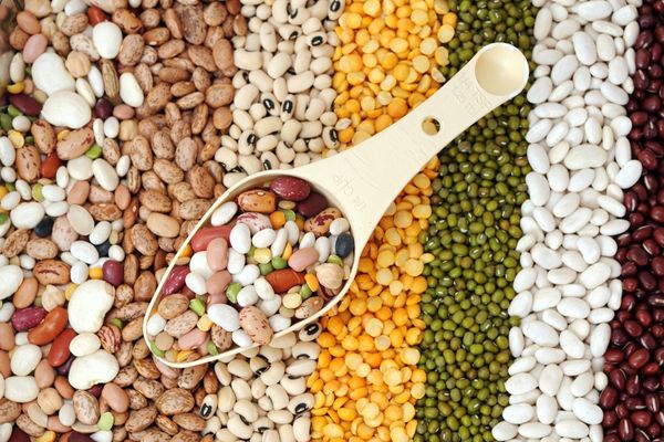 legumes and beans