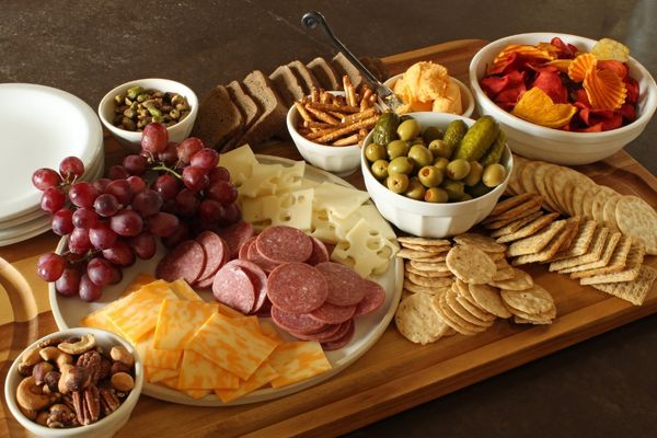 charcuterie board