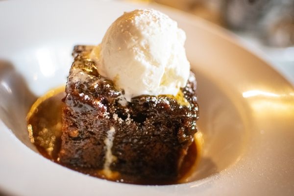 sticky toffee pudding